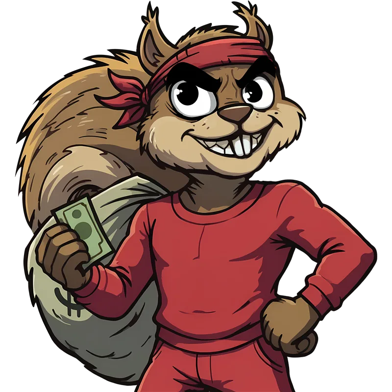 Original character art from the TopSpin Games portfolio