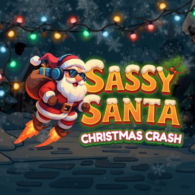 Sassy Santa: Christmas Crash, a TopSpin Games title