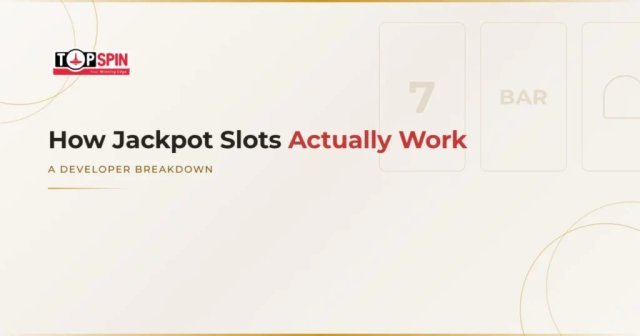 How Jackpot Slots Actually Work: A Developer Breakdown