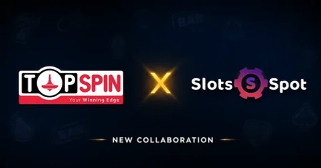New Collaboration with SlotsSpot | TopSpin Games