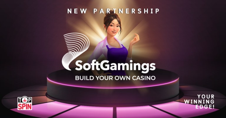 New Partnership with SoftGamings