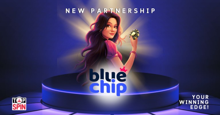 New Partnership with Bluechip Casino