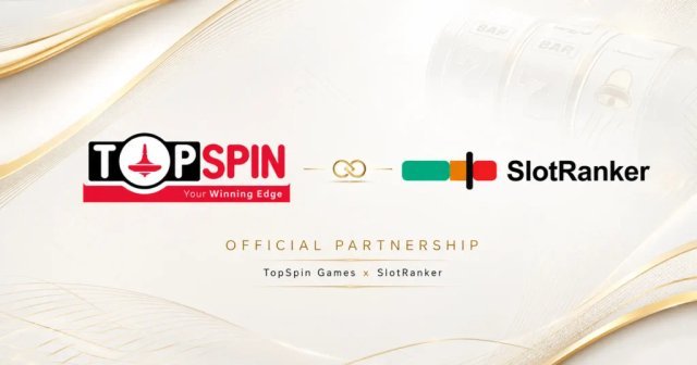 TopSpin Games Partners with SlotRanker to Bring Transparent, Data-Driven Slot Rankings to Players