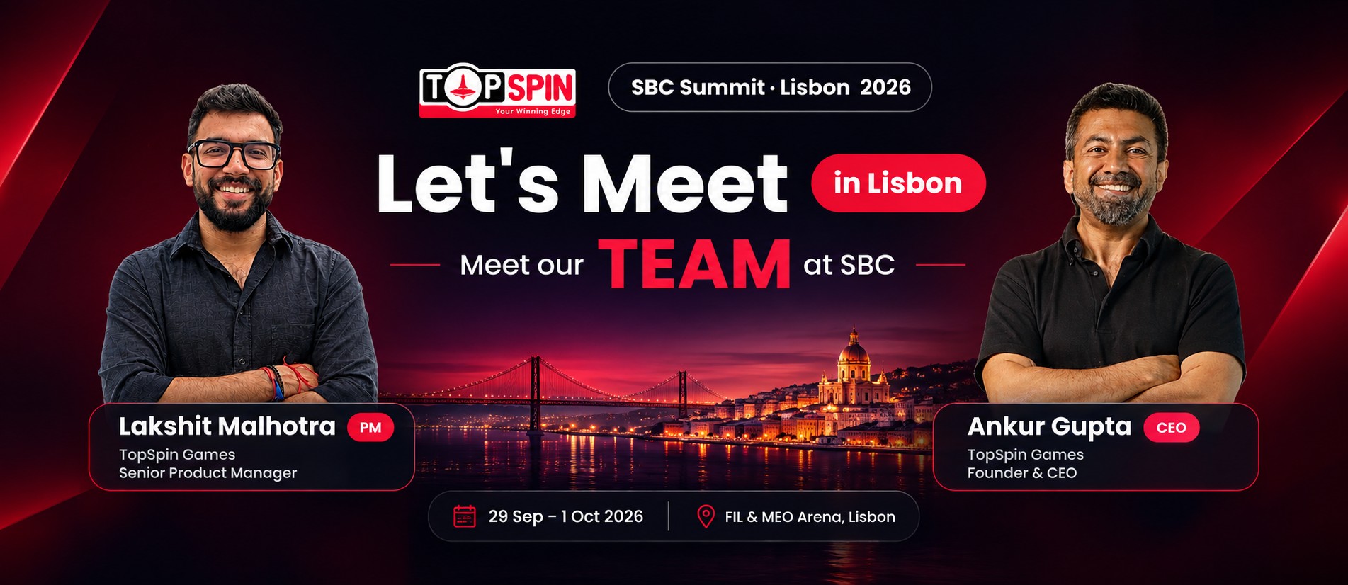 We're Rolling Into Lisbon for SBC Summit 2026: Come Find Us