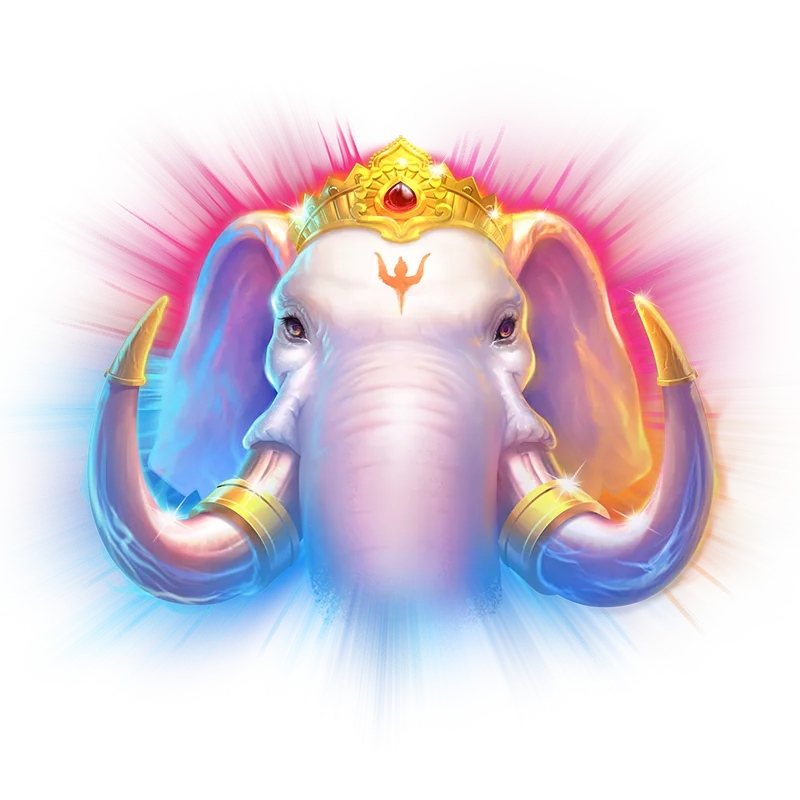 Airavat, the white elephant symbol