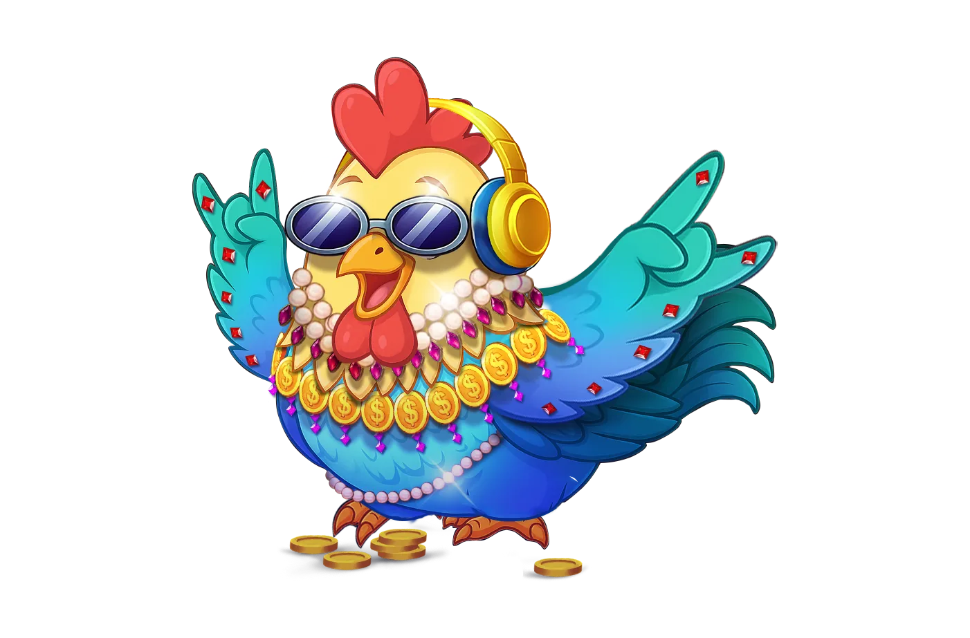 Chicken symbol