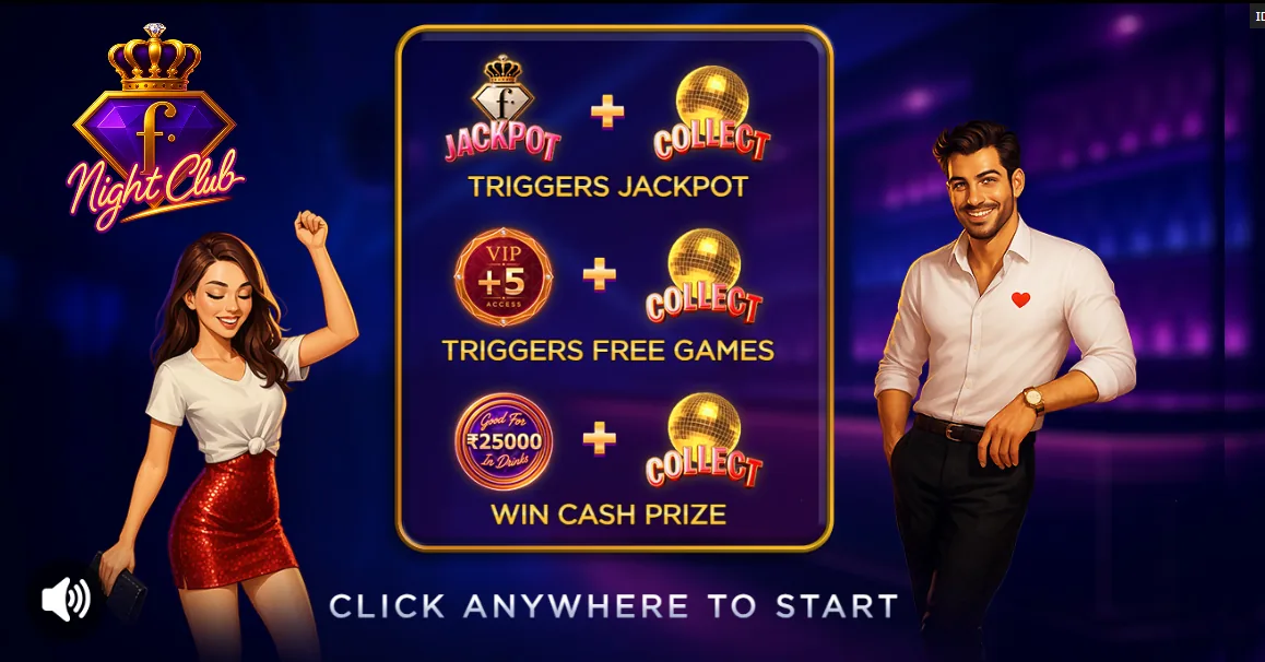 Loading screen explaining the Jackpot, Free Games, and Cash Prize triggers
