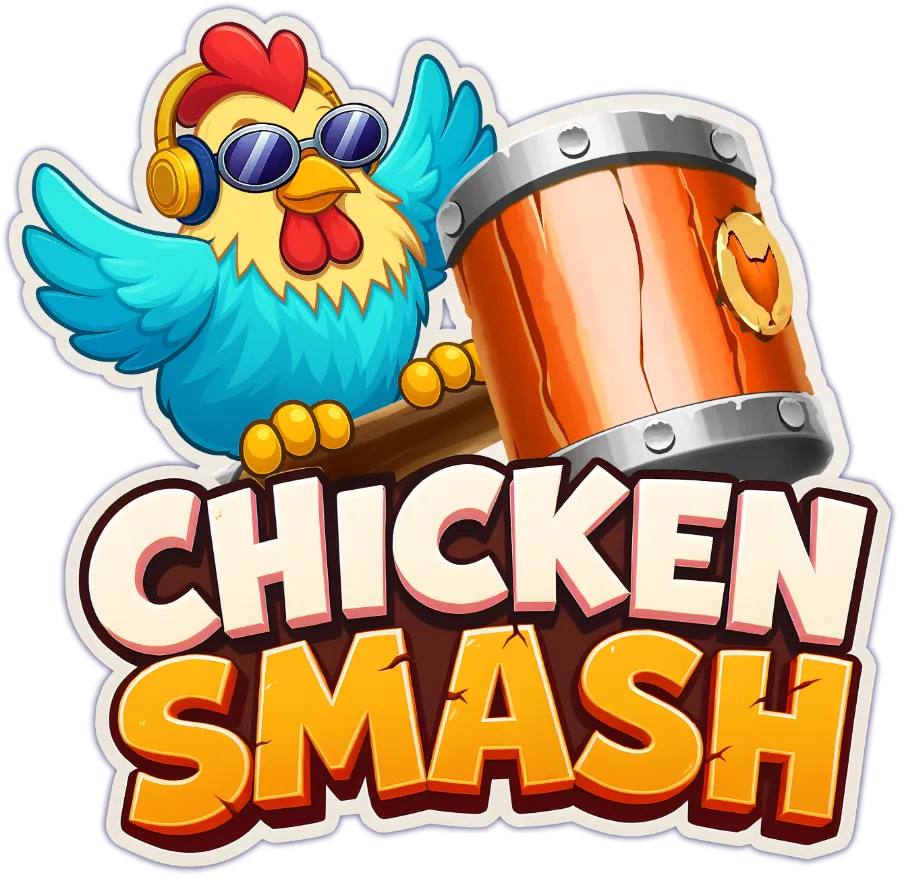 Chicken Smash game logo