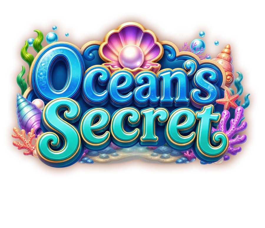 Ocean's Secret game logo