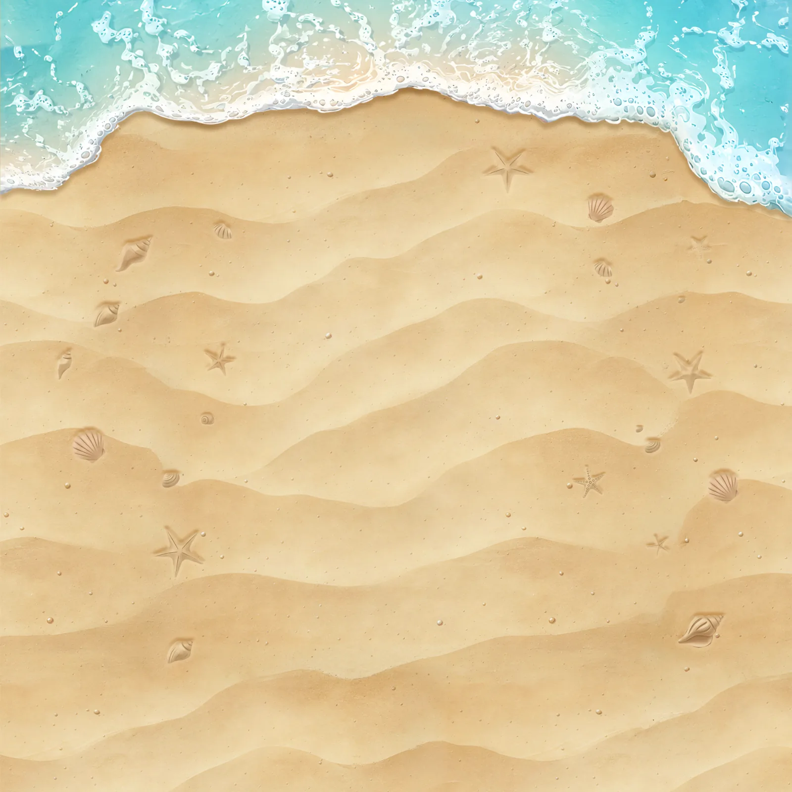 Ocean's Secret key art: sunlit underwater reef