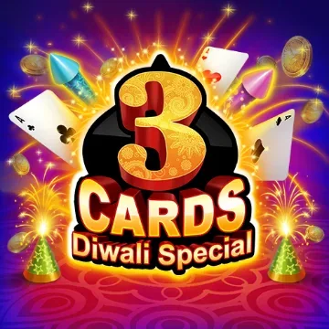 3 Cards Diwali Special - TopSpin Games