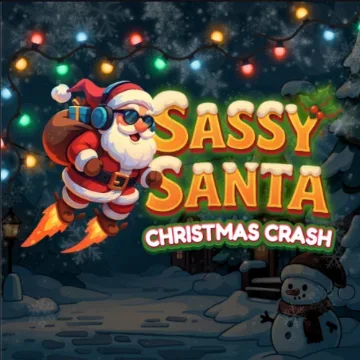 Sassy Santa - Christmas Crash - TopSpin Games