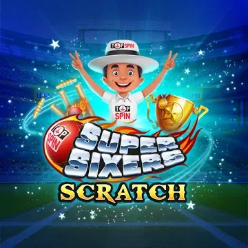 Super Sixers Classic Scratch - TopSpin Games