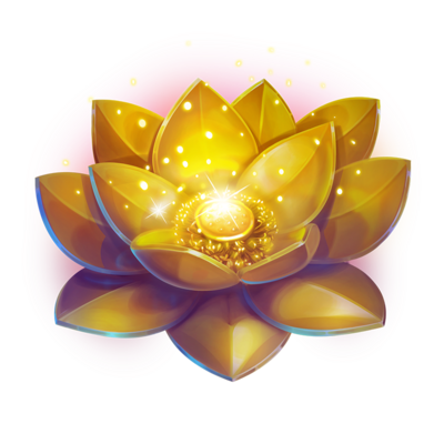 Lv 1 Gold Lotus