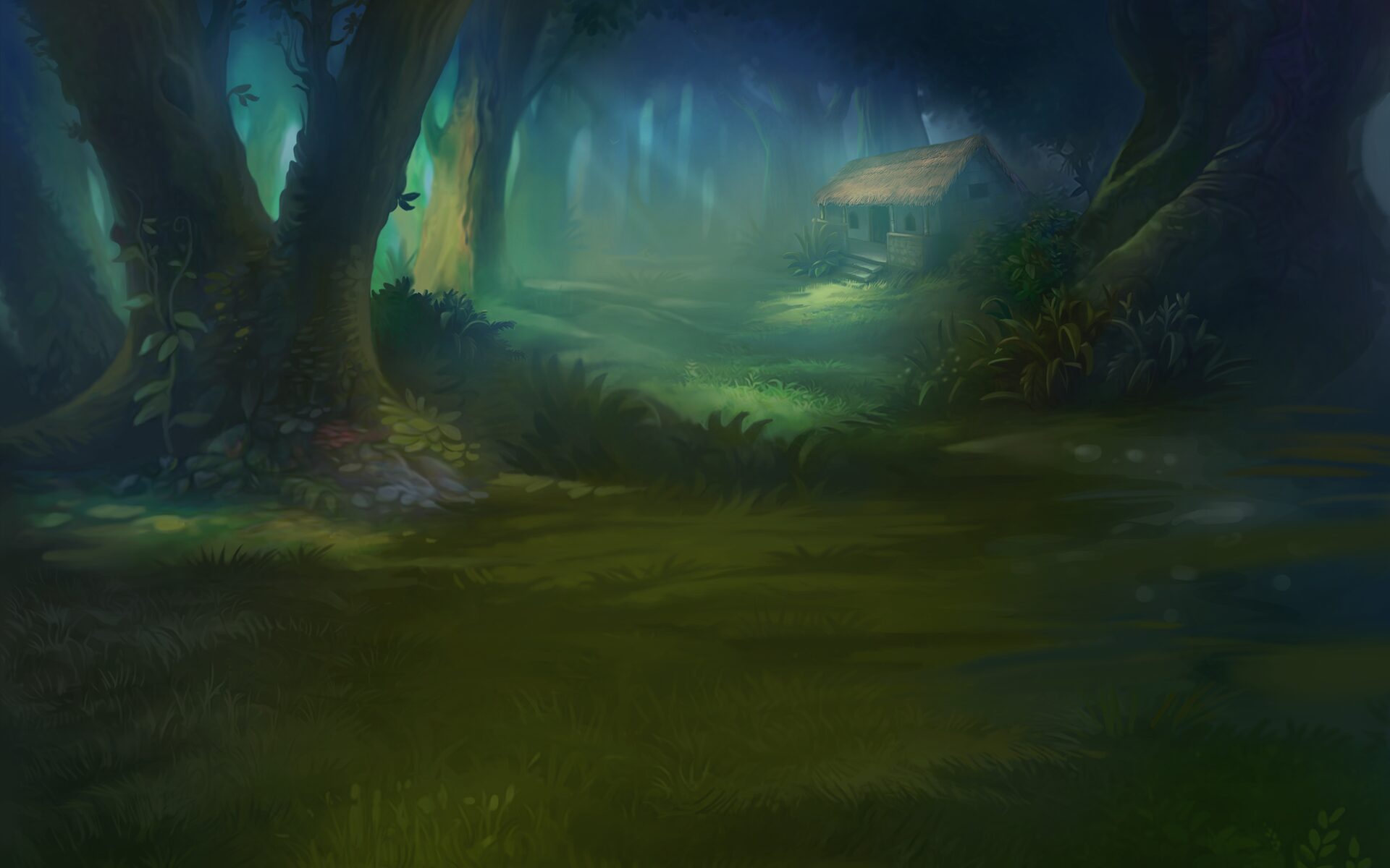 Bhanumati's Magic Box key art
