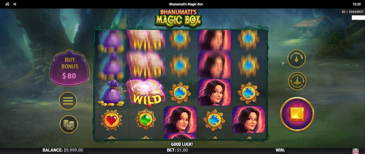 Spin Result