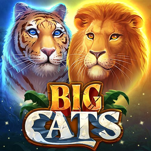 Big Cats key art