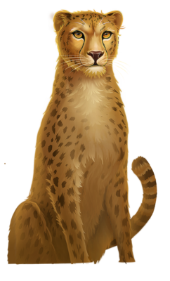 Indian Cheetah