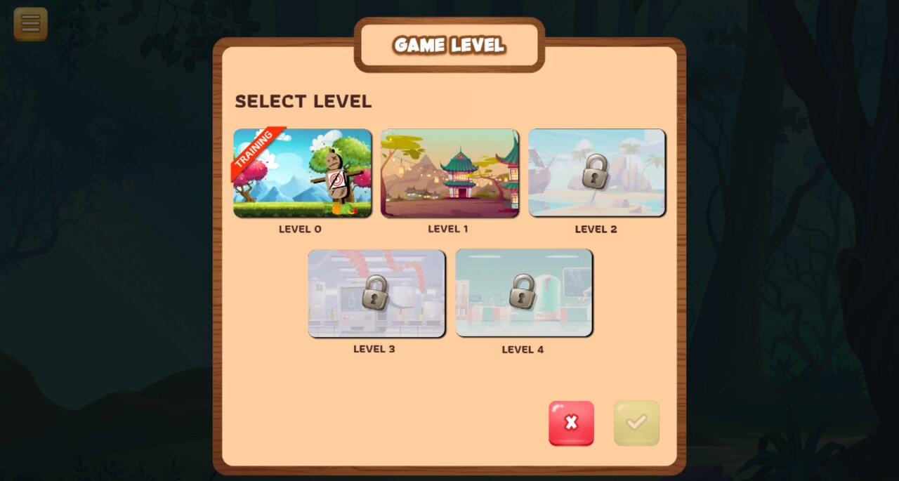 Select Level