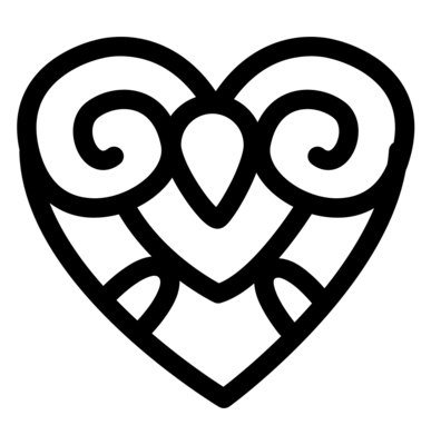 Topspins Jm Heart Symbol