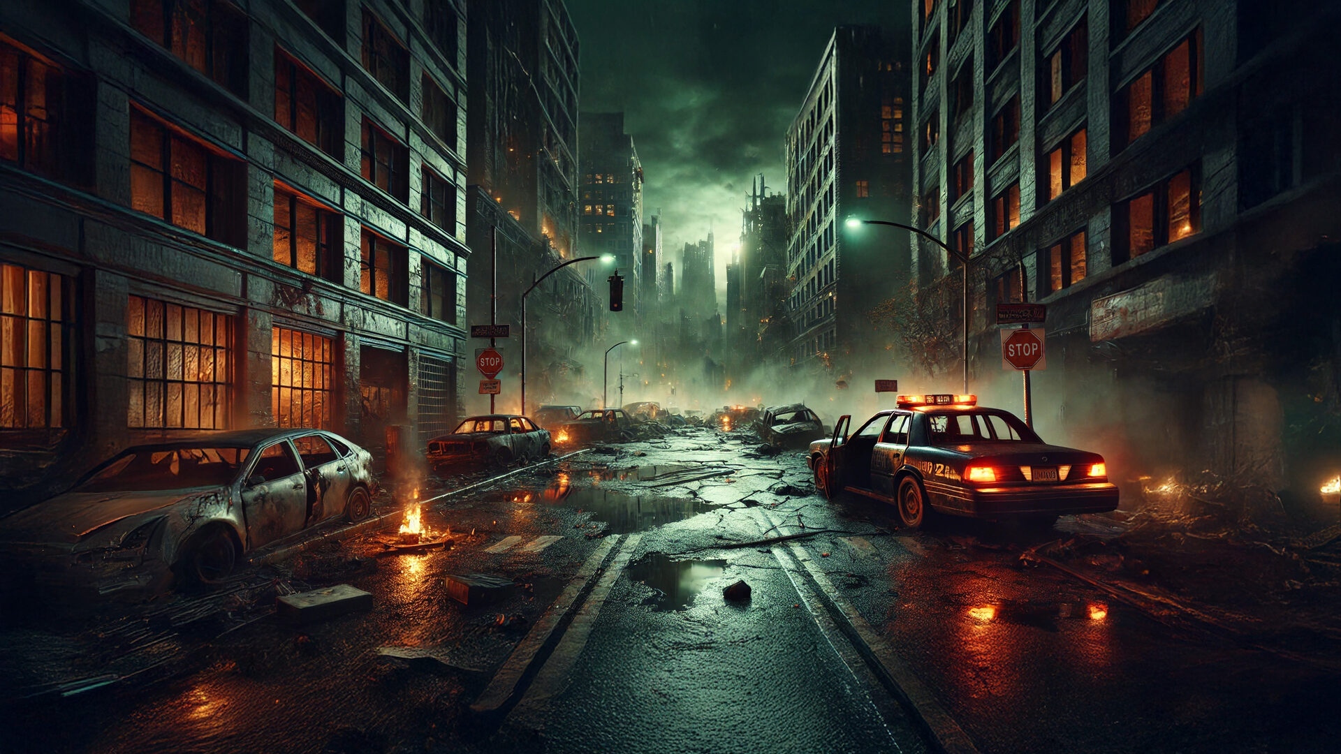 End of Us key art