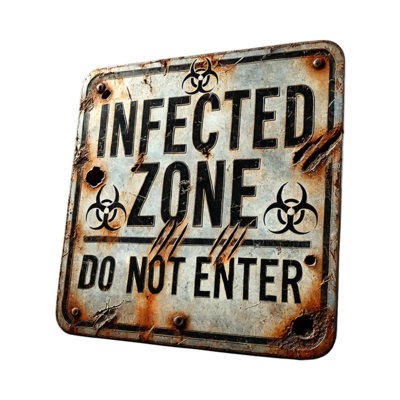 L2 Infectedsign
