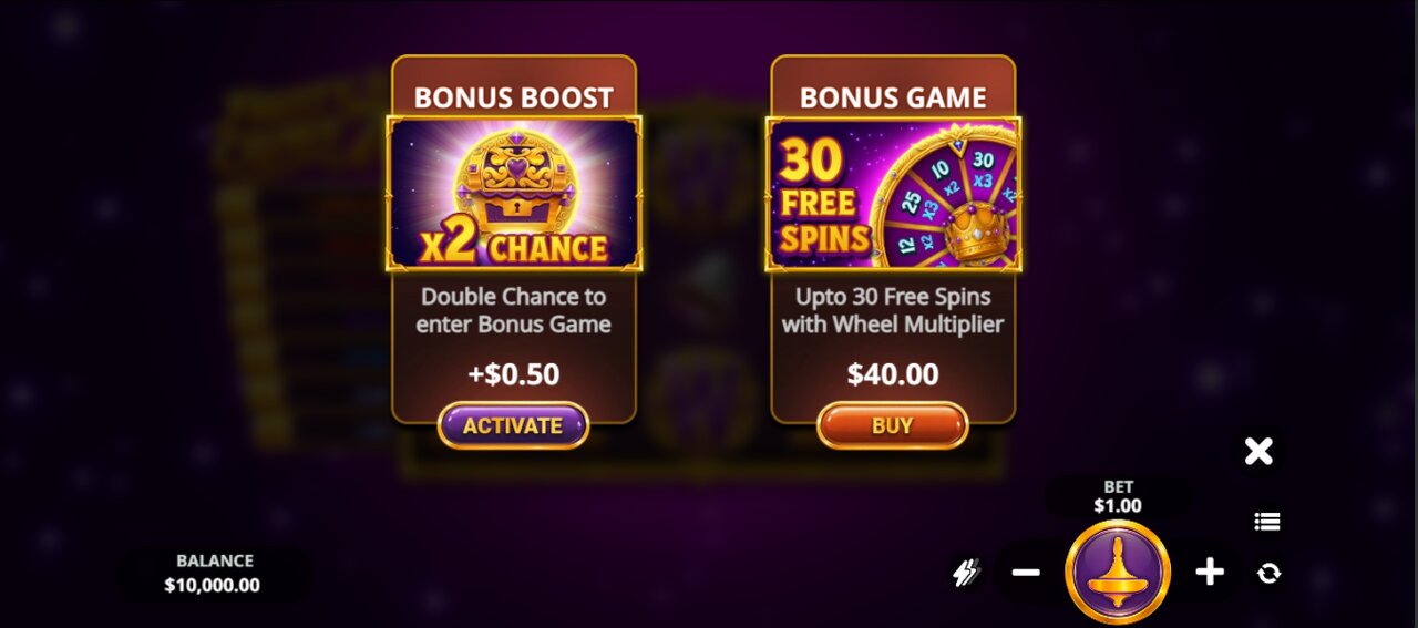Bonus Boost & Buy