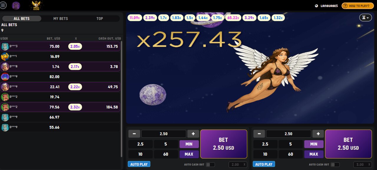 High Multiplier Win