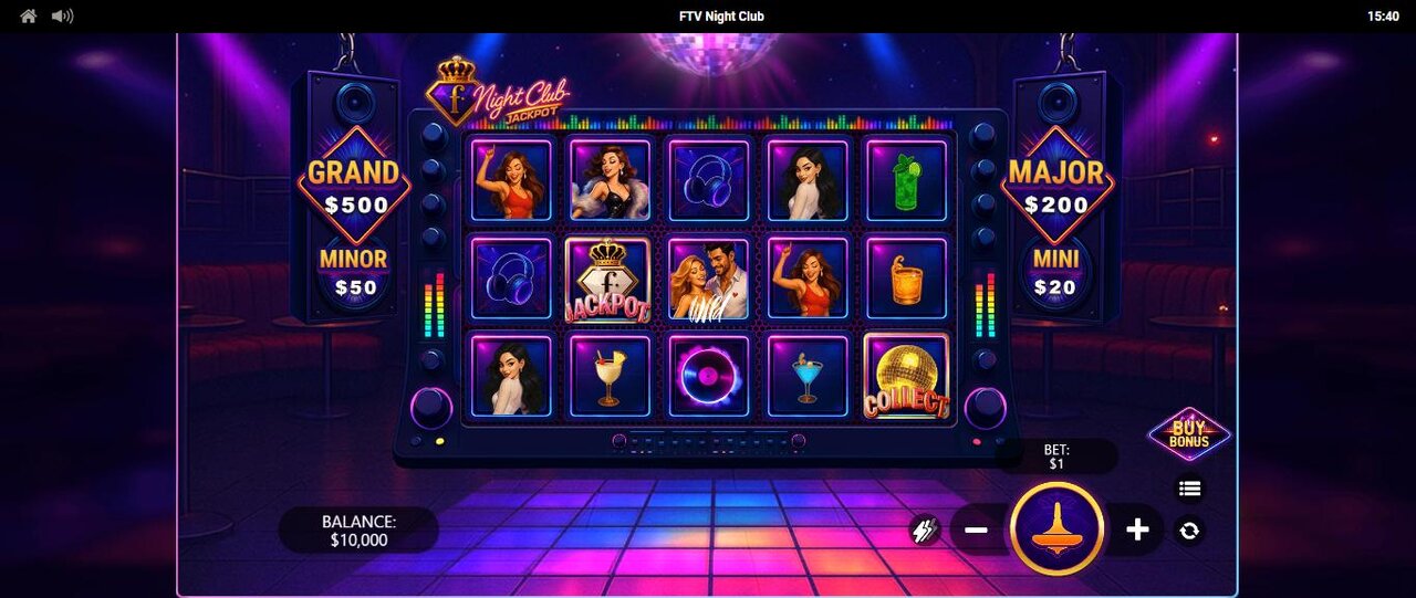 Jackpot Feature