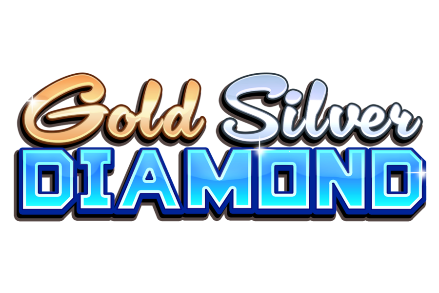 Gold Silver Diamond logo