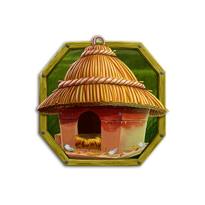 Topspins Sone Ka Anda H3 Murgi Home Symbol
