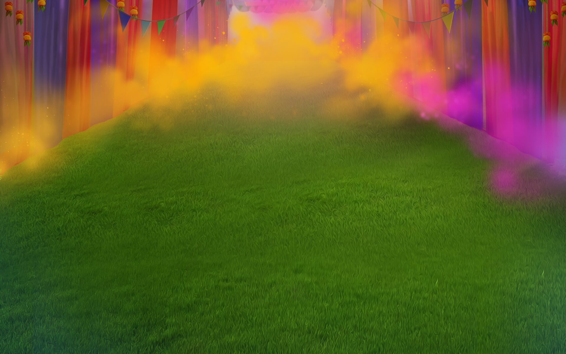Holi Hai key art