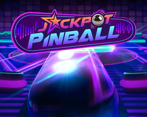 Jackpot Pinball key art