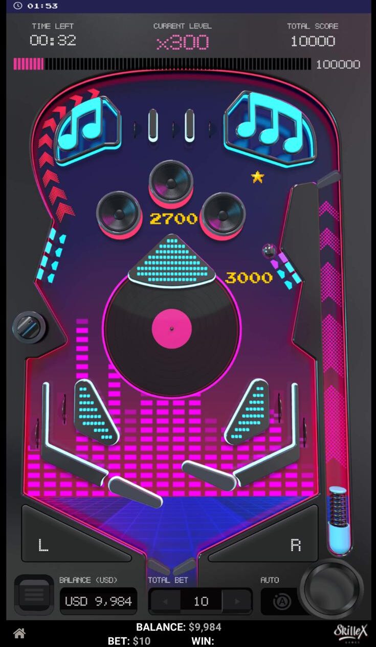 Jackpot Pinball key art