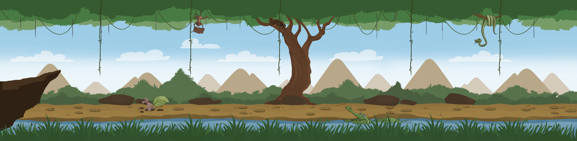 Jungle Jango key art