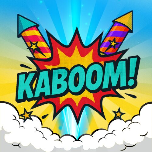 Kaboom key art