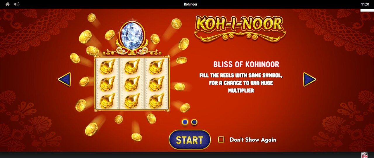 Bliss Of Kohinoor