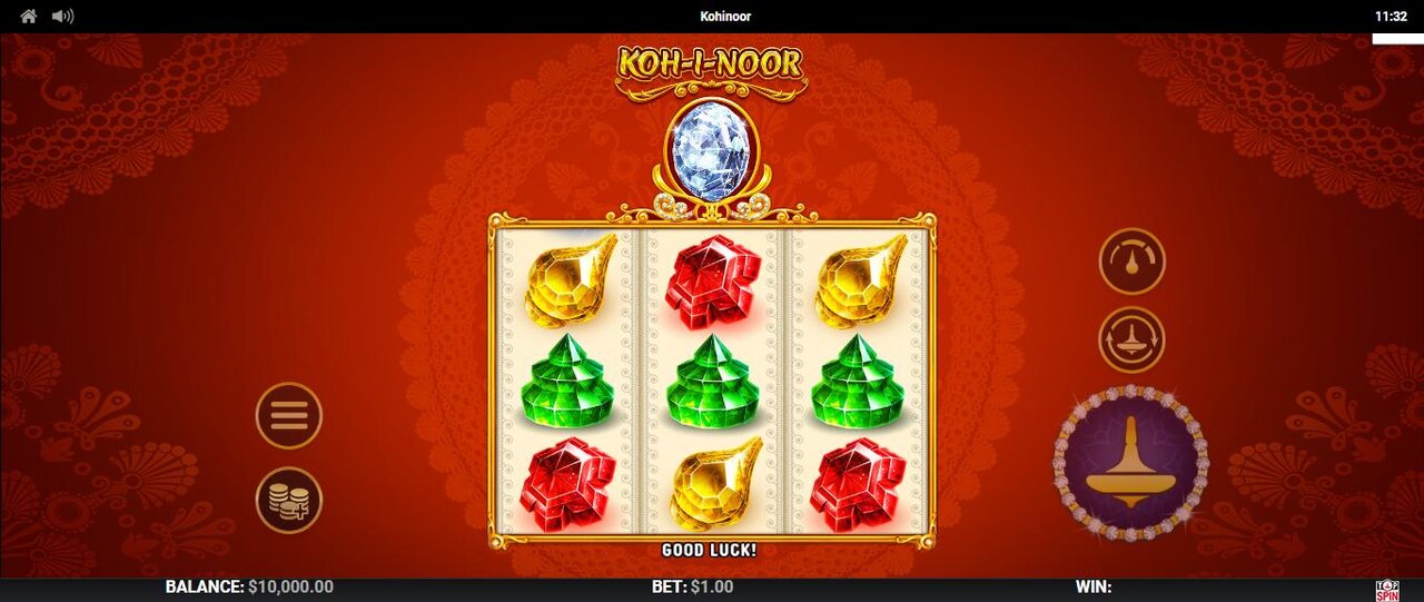 Spin Result