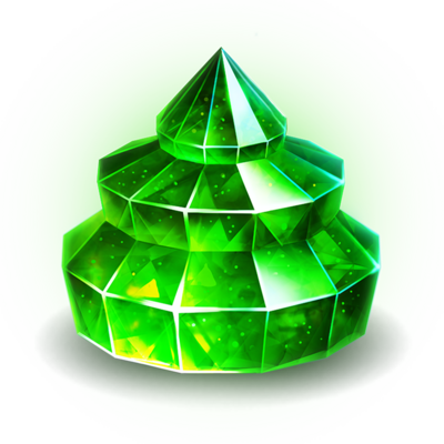 Topspins Kohinoor Hv2 Green Gem Symbol