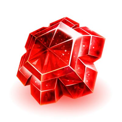 Topspins Kohinoor Hv3 Red Gem Symbol