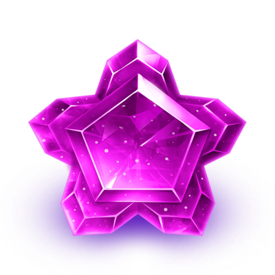Topspins Kohinoor Mv1 Flower Purple Symbol