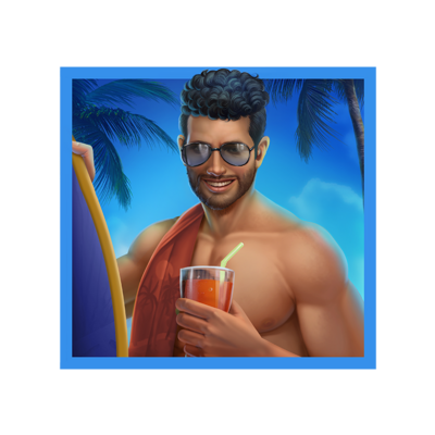 Topspins Love Goa Boy Symbol