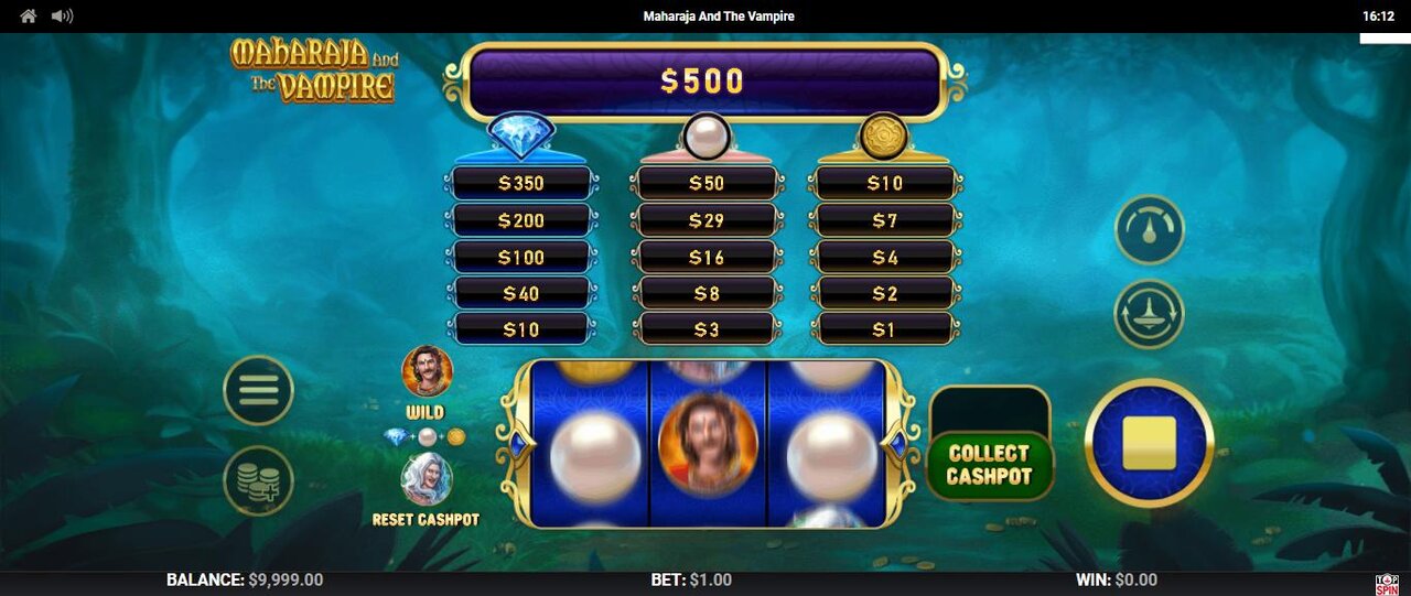 Spin Result