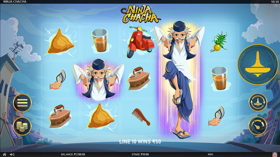 Ninja Wild Line Win
