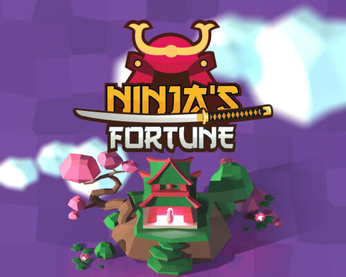 Ninjas Fortune key art