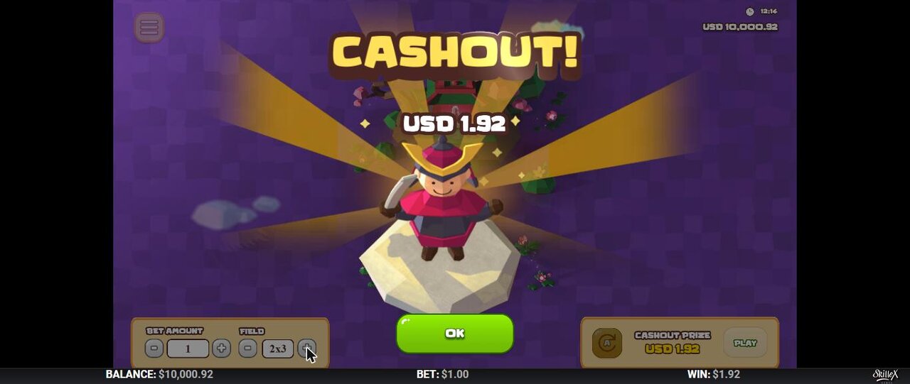 Cashout Celebration