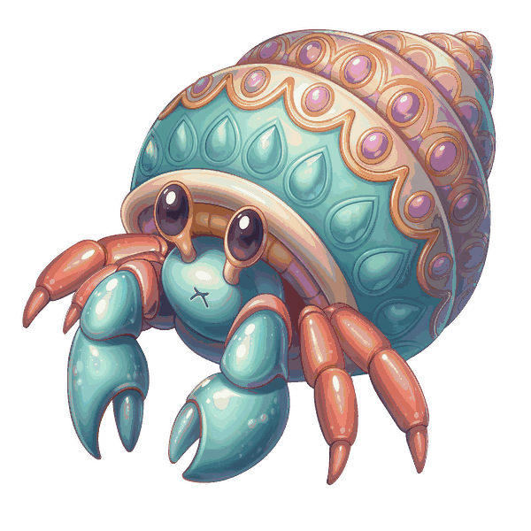 Cluster Pays crab symbol