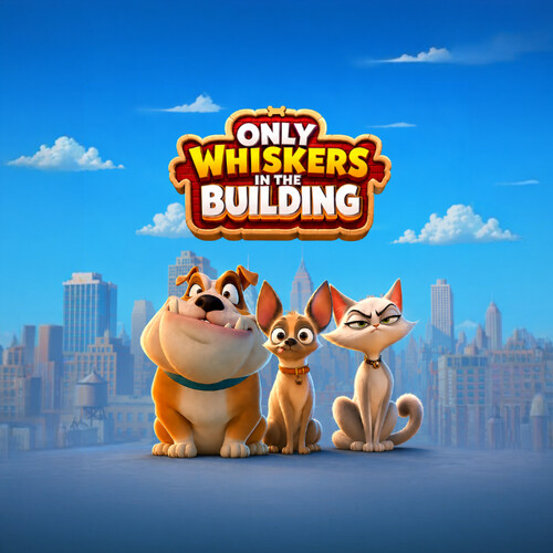 Only Whiskers in the Building key art