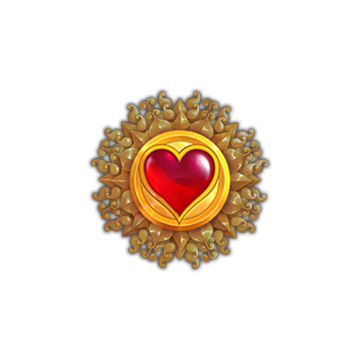 Topspins Pandavas L2 Heart Symbol