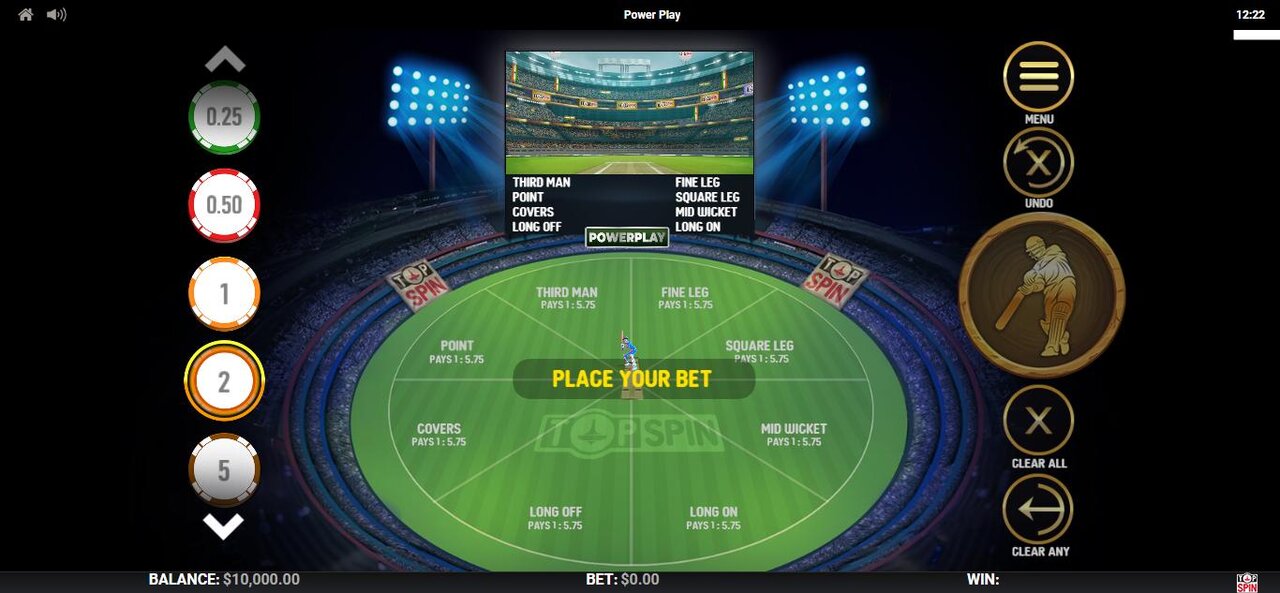 Bet Placed